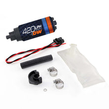 Load image into Gallery viewer, Deatschwerks DW420 Series 420lph In-Tank Fuel Pump w/ Install Kit For 94-02 Nissan S14/S15-Fuel Pumps-DeatschWerks-00887753542472-
