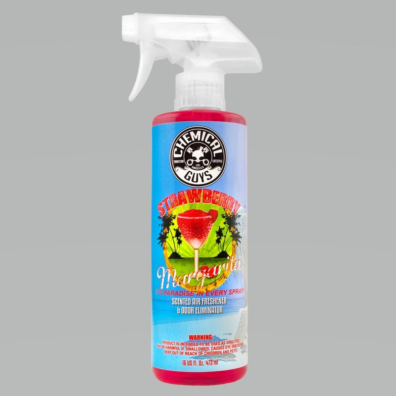 Chemical Guys Strawberry Margarita Air Freshener & Odor Eliminator - 16oz-Surface Cleaners-Chemical Guys