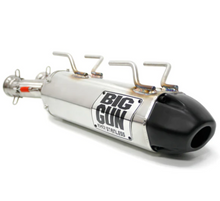 Load image into Gallery viewer, Big Gun 12-14 Arctic Cat WILDCAT 1000i H.O./4/X EXO Stainless Slip On Exhaust Big Gun