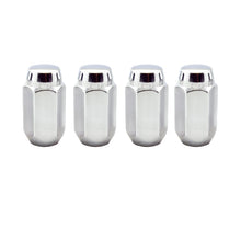 Load image into Gallery viewer, McGard Hex Lug Nut (Cone Seat) 9/16-18 / 7/8 Hex / 1.75in. Length (4-Pack) - Chrome McGard