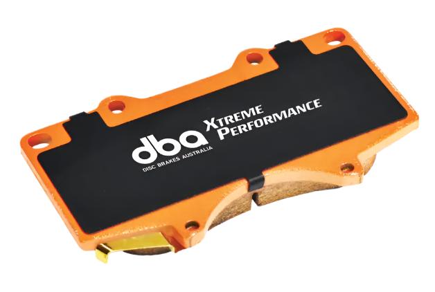 DBA 03-09 Toyota 4Runner XP650 Rear Brake Pads - DBA DB1200XP