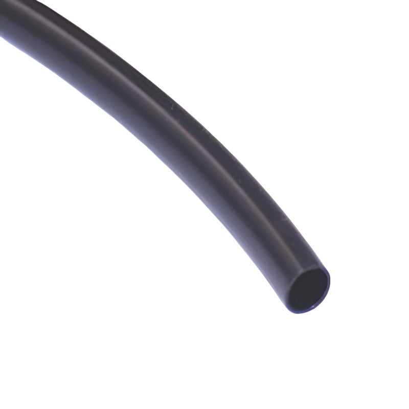 NAMZ Extruded PVC Tubing Black Wire Loom (1/4in.) - 8ft. Section-Wire Loom-NAMZ