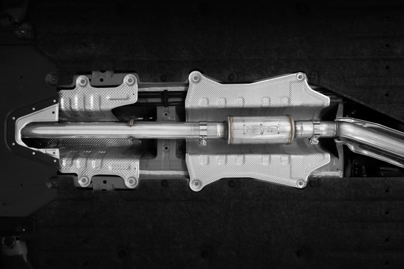 MBRP 22-24 Honda Civic SI 1.5L T304 SS 3in Cat-Back Exhaust 2.5in Dual Split Rear w/ Burnt End Tips-Catback-MBRP