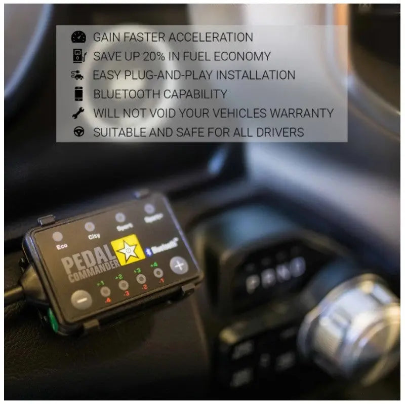 Pedal Commander Audi S5 Throttle Controller Pedal Commander
