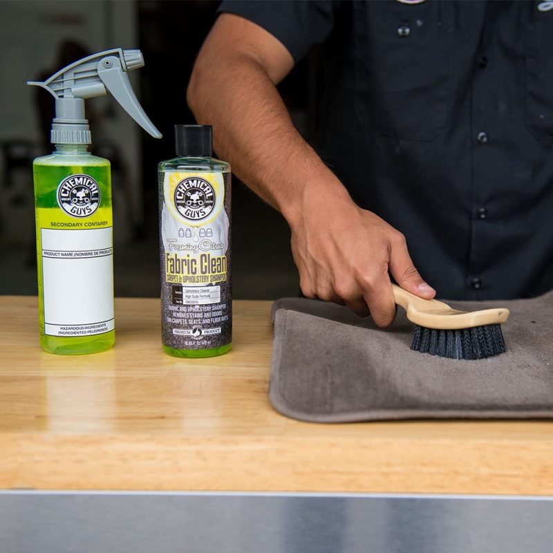 Chemical Guys Foaming Fabric Clean Carpet/Upholstery Shampoo & Odor Eliminator - 16oz Chemical Guys