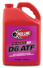 Load image into Gallery viewer, Red Line D6 ATF - Gallon Red Line