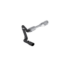 Load image into Gallery viewer, Black-Coated Aluminized Steel, 3 Cat-Back, Single Side Exit 2019-2024 1500 Silverado/ Sierra 2.7L-Catback-MBRP-882963133281-