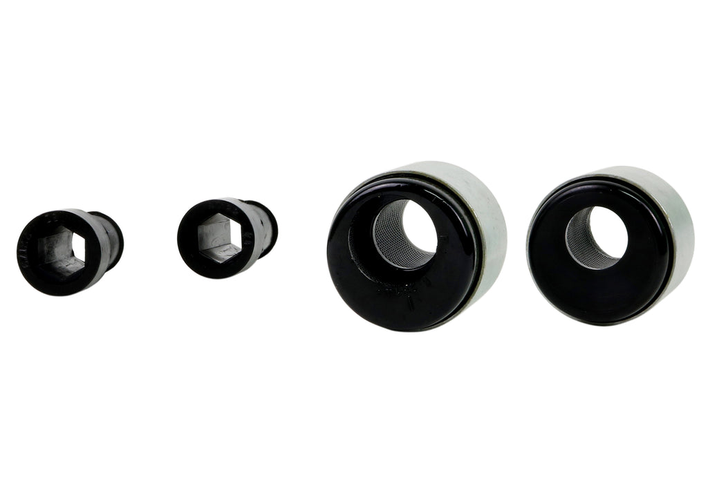 Whiteline-Whiteline Plus 01+ Mini R50 Front Lower Inner Rear Control Arm Bushing Kit (Caster Correction)