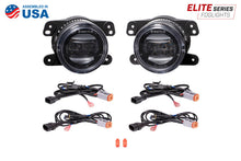 Load image into Gallery viewer, Diode Dynamics Elite Series Type M Fog Lamps - Yellow (Pair) Diode Dynamics