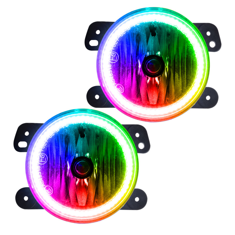 Oracle 10-15 Jeep Wrangler JK SMD FL - ColorSHIFT - Dynamic-Fog Lights-ORACLE Lighting