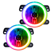 Load image into Gallery viewer, Oracle 10-15 Jeep Wrangler JK SMD FL - ColorSHIFT - Dynamic-Fog Lights-ORACLE Lighting