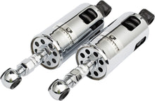 Load image into Gallery viewer, Progressive 89-99 Harley Softail 422 Series Shocks  - Chrome - Black Ops Auto Works