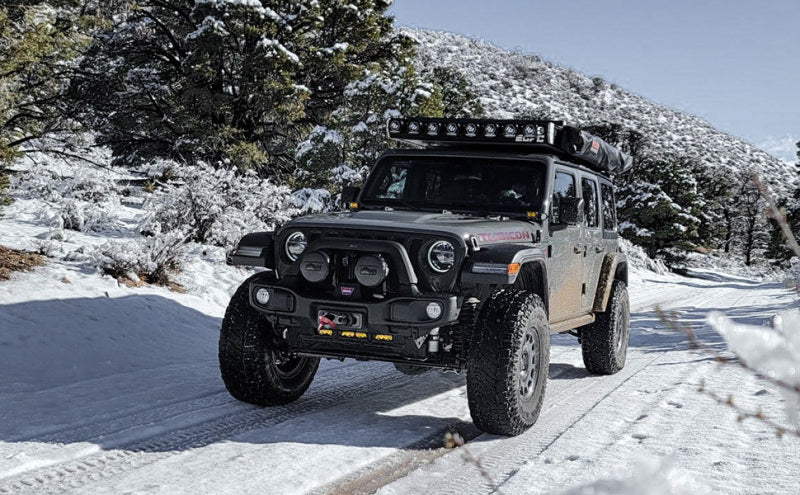 MagnaFlow 18-23 Jeep Wrangler JL 2.0L/3.6L Overland Series Axle-Back Exhaust-Axle Back-Magnaflow