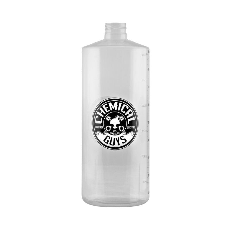 Chemical Guys TORQ Professional Foam Cannon Clear Replacement Bottle Chemical Guys