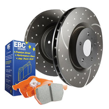 Load image into Gallery viewer, EBC S8 Kits Orangestuff Pads and GD Rotors EBC