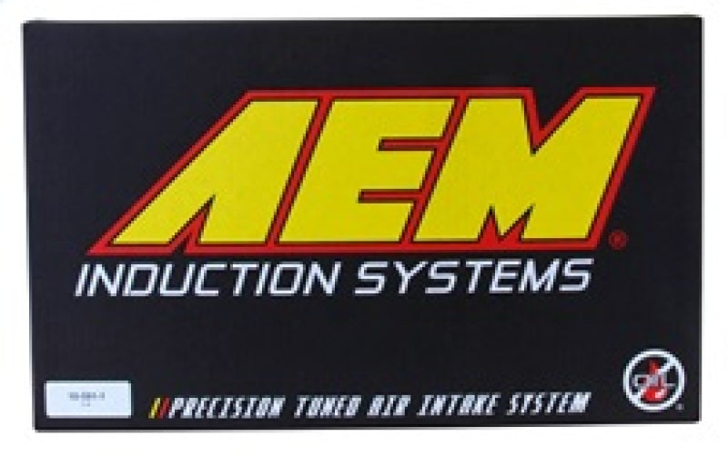 AEM 98-02 Accord 4 cyl Polished Short Ram Intake AEM Induction