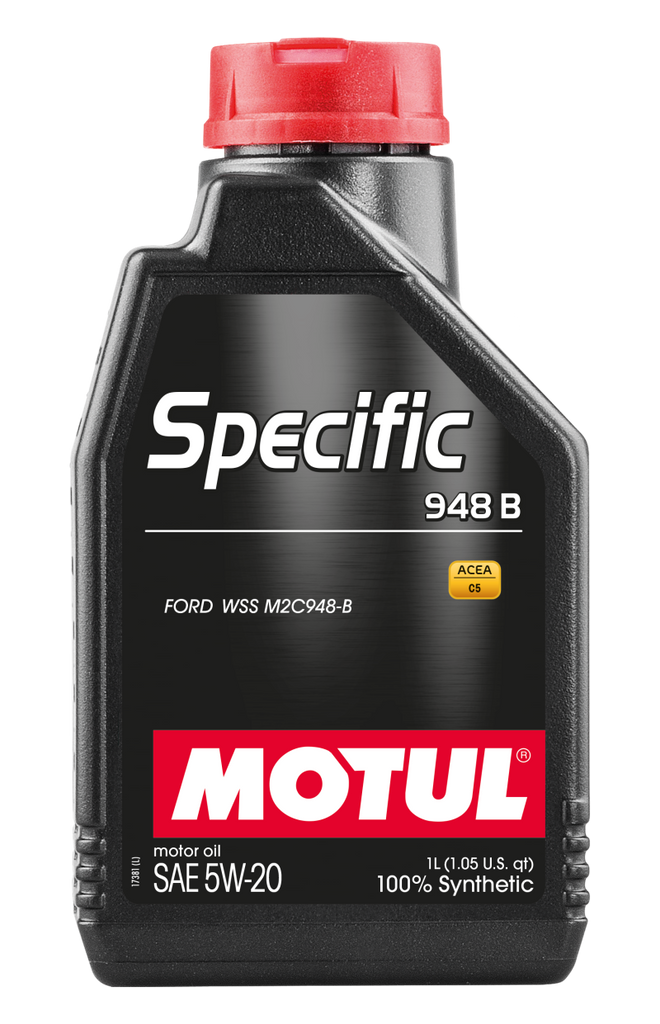 Motul 1L OEM Synthetic Engine Oil SPECIFIC 948B - 5W20 - Acea A1/B1 Ford M2C 948B Motul