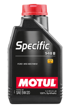 Load image into Gallery viewer, Motul 1L OEM Synthetic Engine Oil SPECIFIC 948B - 5W20 - Acea A1/B1 Ford M2C 948B Motul