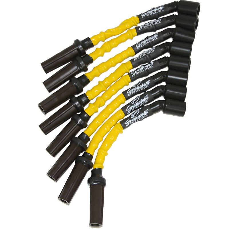 Granatelli 14-23 GM L83 5.3L/L86 6.2L Hi-Perf Coil-Near-Plug Wire Conn Kit w/Yellow Jacket Granatelli Motor Sports
