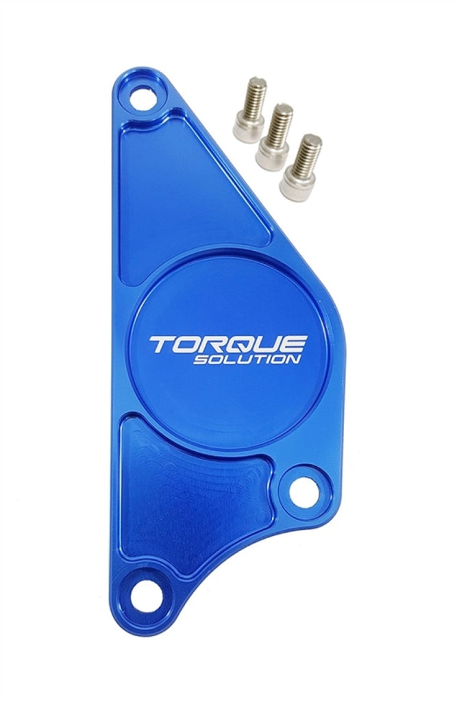 Torque Solution Billet Aluminum Cam Plate (Blue): Subaru BRZ / Scion FR-S 2013+-Cam Covers-Torque Solution