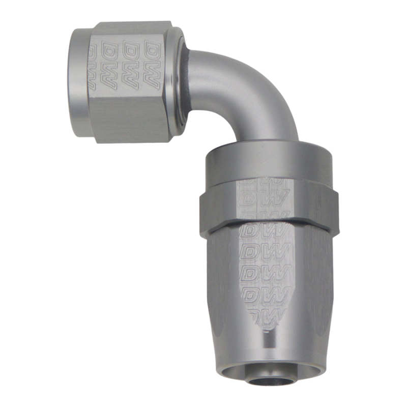 DeatschWerks 8AN Female Swivel 90-Degree Hose End CPE DeatschWerks