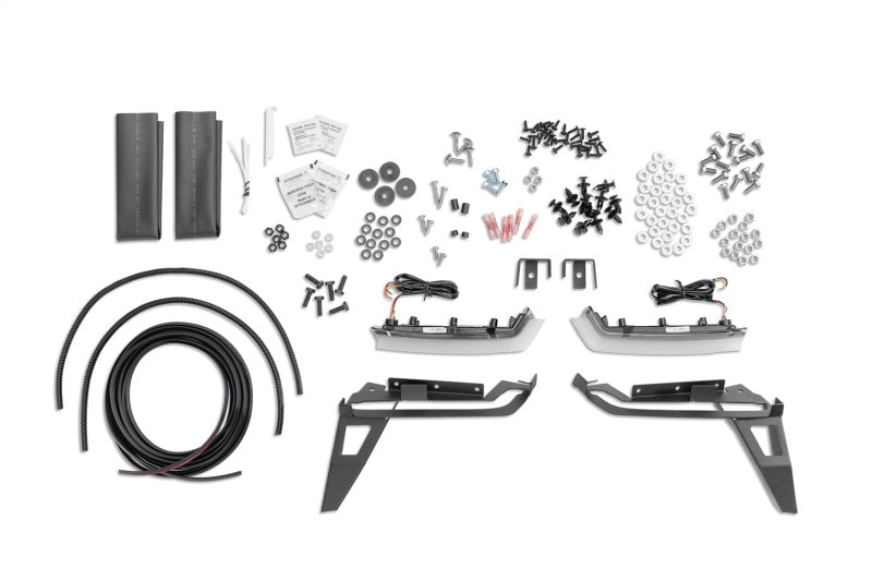 Rugged Ridge 07-18 Jeep Wrangler JK 2-Door+4-Door Unlimited Max Terrain Fender Flare Front+Rear Set - Black Ops Auto Works