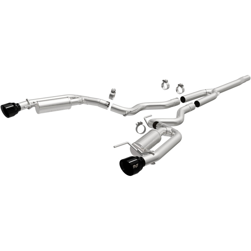 MagnaFlow 2024 Ford Mustang EcoBoost 2.3L Competition Series Cat-Back Exhaust System-Catback-Magnaflow-888563197319-