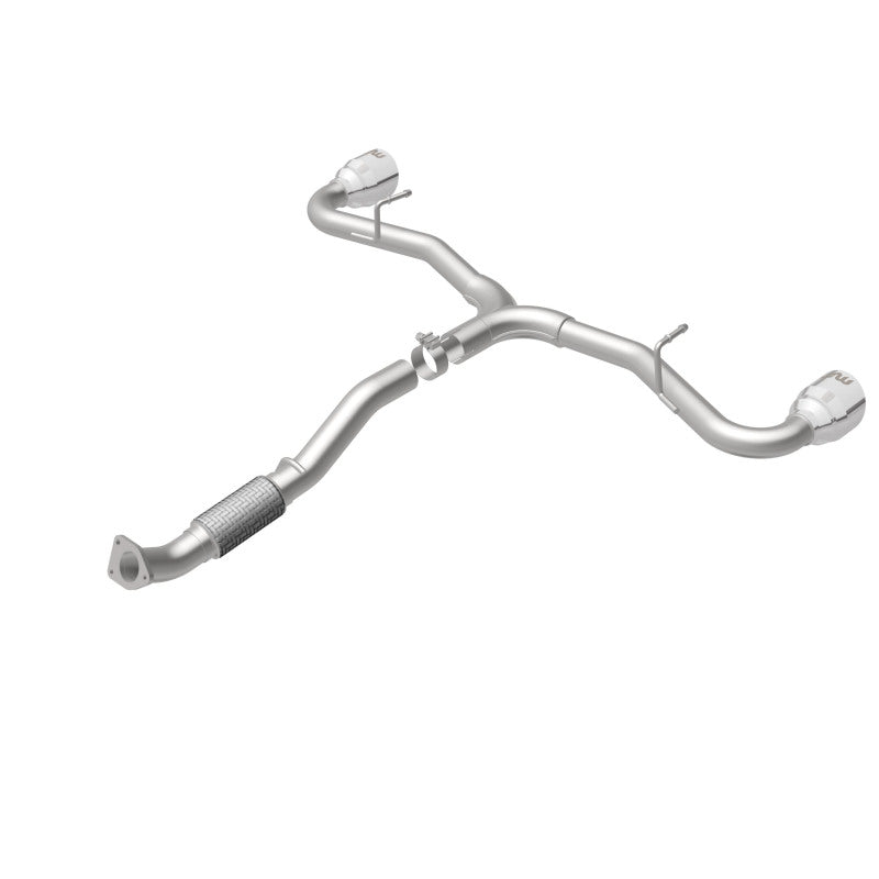 MagnaFlow Cat-Back 2015 Alfa Romeo 4C 1.7L SS 2.5in Dual Split Rear 4.in Tips Magnaflow