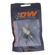 Load image into Gallery viewer, DeatschWerks 6AN Male Flare to 1/4in Female EFI Quick Connect Adapter DeatschWerks