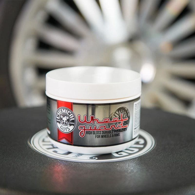 Chemical Guys Wheel Guard & Rim Wax - 8oz Chemical Guys