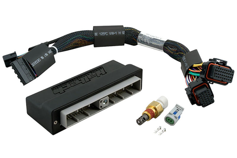 Haltech Nissan Skyline R34 GT-T/Stagea WC34 (M/T Only) Elite 2000/2500 Plug-n-Play Adaptor Harness-Wiring Harnesses-Haltech-9356450006897-