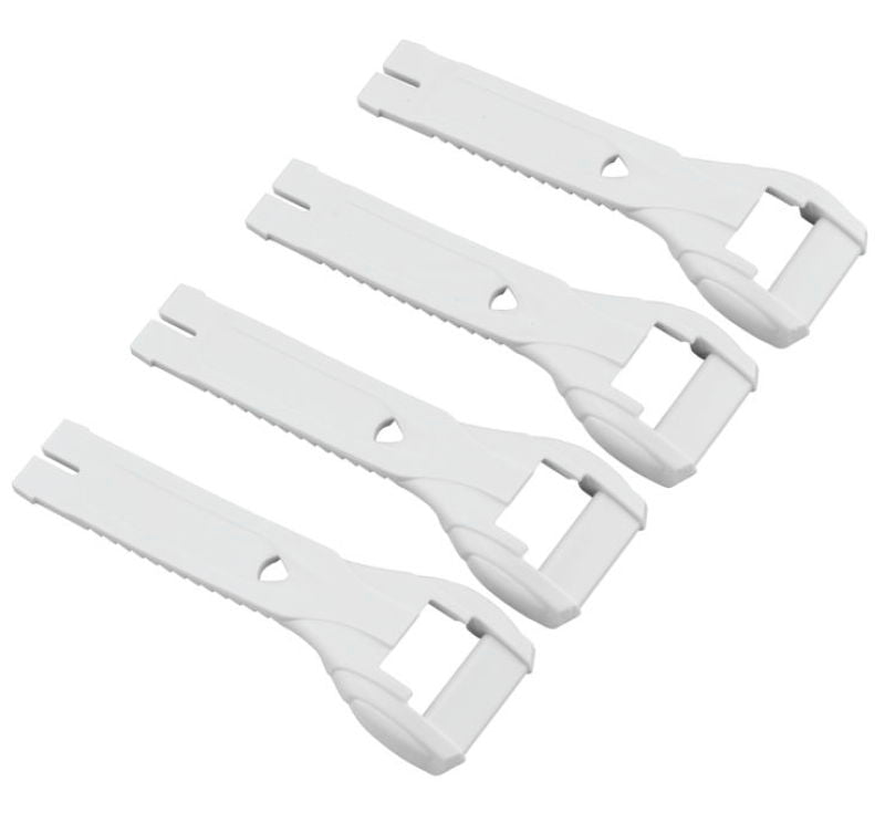 Gaerne SG10 Strap Replacement (4) Short - White Gaerne