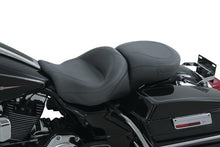 Load image into Gallery viewer, Mustang 08-21 Harley Electra Glide Std, Rd Glide, Rd King, Street Glide Touring 1PC Seat - Black Mustang Motorcycle