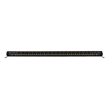 Load image into Gallery viewer, Go Rhino Universal Blackout Combo Series 50in Double Row LED Light Bar w/ Amber Lighting - Black-Bed Racks-Go Rhino