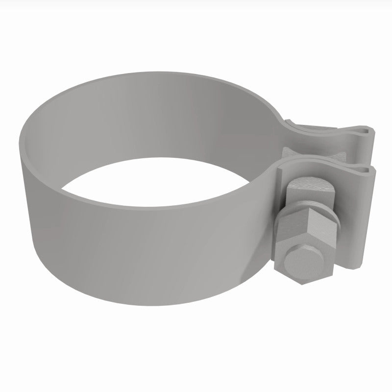 MagnaFlow Clamp 2.75inch TORCA SS 1.25inch 10pk-Catalytic Converter Universal-Magnaflow-841380033345-