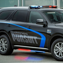 Load image into Gallery viewer, Putco 11-23 Dodge Durango Blade Rocker Kits Sideliners- Blue &amp; White w/ White Override-Light Mounts-Putco