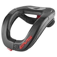 Load image into Gallery viewer, EVS R4 Race Collar Black - Youth-Body Protection-EVS