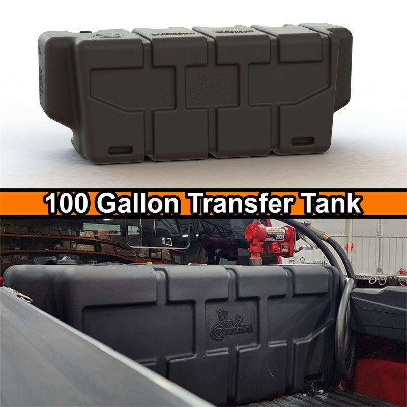 Titan Fuel Tanks Universal 100 Gallon Heavy Duty Transfer Tank (Non Nissan Cargo Box/RamBox) Titan Fuel Tanks