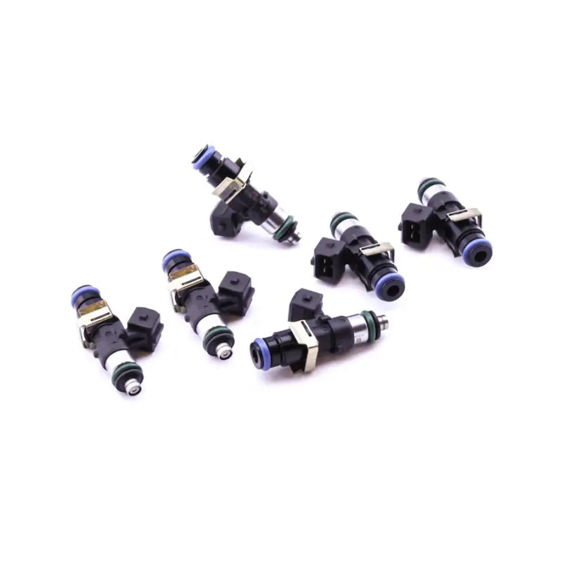 DeatschWerks 07-14 Nissan GTR VR38DETT Bosch EV14 1500cc Injectors (Set of 6) - DeatschWerks DWK16M-06-1500-6