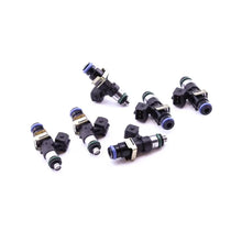 Load image into Gallery viewer, DeatschWerks 07-14 Nissan GTR VR38DETT Bosch EV14 1500cc Injectors (Set of 6) - DeatschWerks DWK16M-06-1500-6