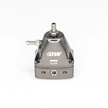 Load image into Gallery viewer, DeatschWerks DWR1000iL In-Line Adjustable Fuel Pressure Regulator - Titanium - DeatschWerks DWK6-1001-FRT