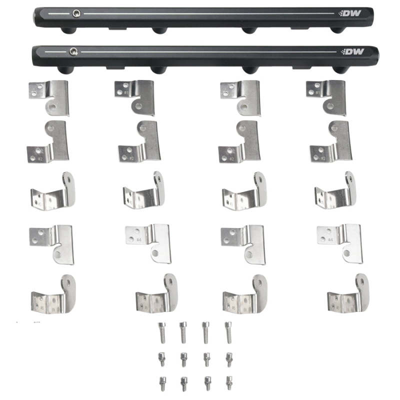 Deatschwerks GM Truck Gen 3 and 4 LS Fuel Rails - DeatschWerks DWK7-206