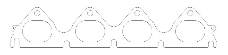 Cometic 94-00 Honda All B Series Exhaust Manifold Gasket .030 inch MLS 1.850 inch X 1.340 inch Port Cometic Gasket