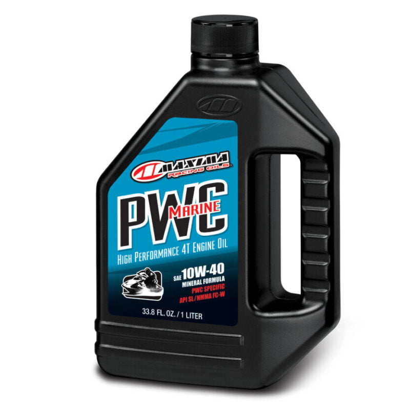 Maxima PWC Marine 4T 10w40 - 1 Liter-Motor Oils-Maxima