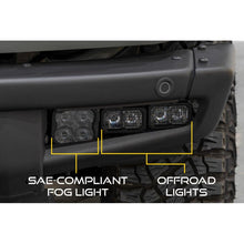 Load image into Gallery viewer, Diode Dynamics 2021 Ford Bronco Stage Series Fog Pocket Kit - Yellow Pro-Fog Lights-Diode Dynamics-691025930818-