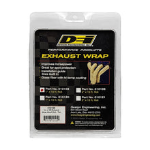 Load image into Gallery viewer, DEI 10105 Tan Glass Fiber Exhaust Wrap - 1" x 15' - DEI 10105