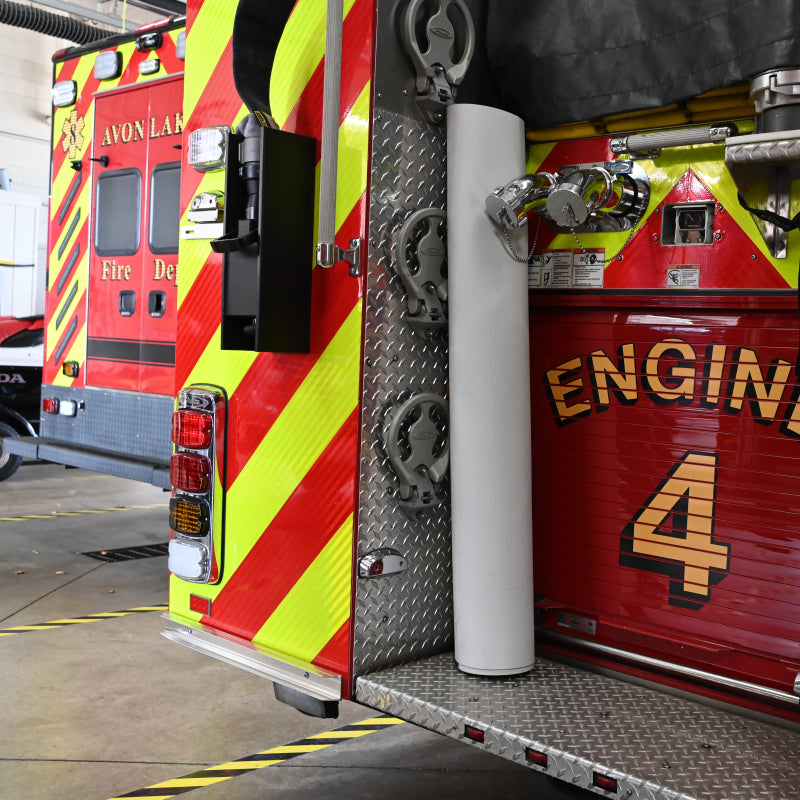 DEI 10686 EV Fire Blanket - 46-1/2" x 46-1/2" - DEI 10686