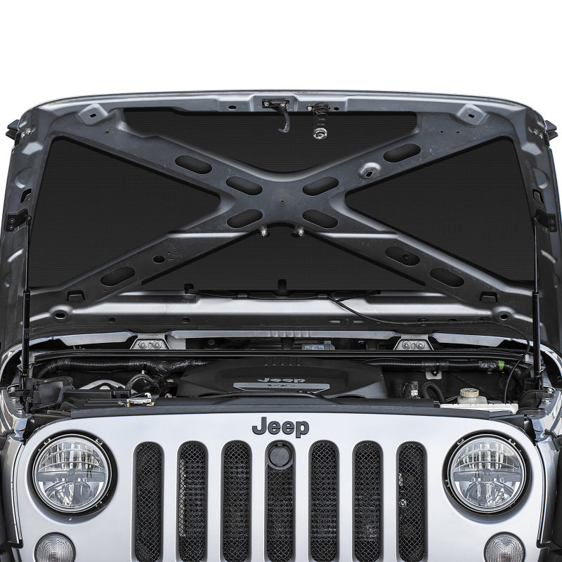 DEI 50083 2007-2017 Jeep Wrangler JK - Under Hood Liner Kit - DEI 50083