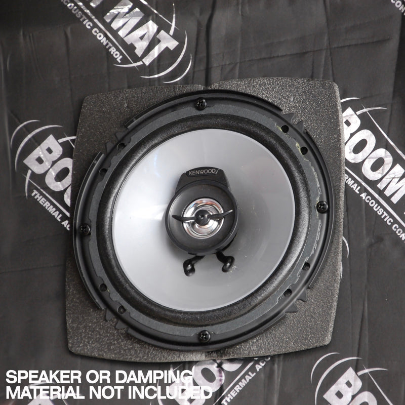 DEI 50321 Speaker Baffles - 5-1/4" Slim - DEI 50321