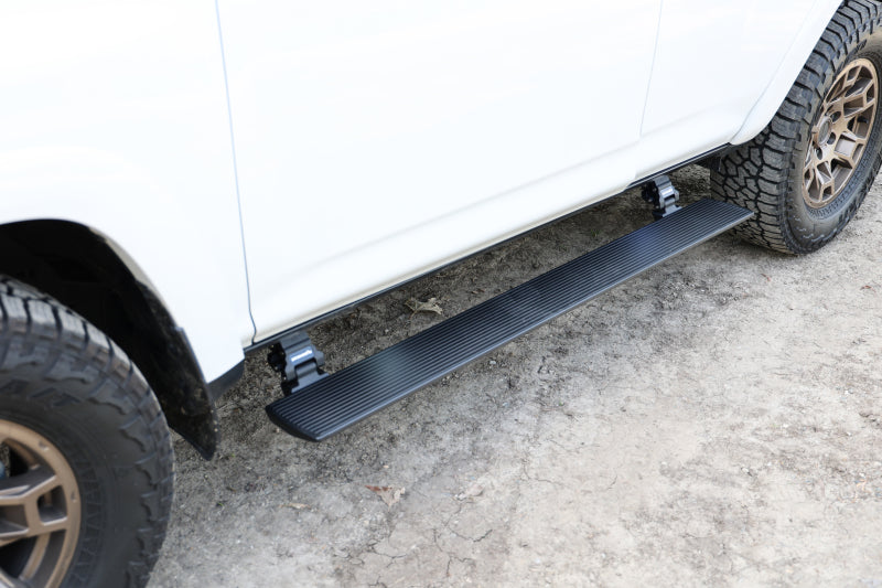 Go Rhino 14-24 Toyota 4Runner E1 Elec. Running Board Kit (Excl Limited, Nightshade Edit.+ TRD Sport)-Running Boards-Go Rhino
